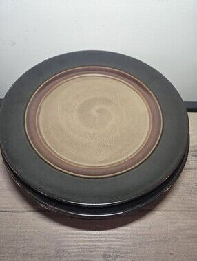 Pier 1 Zahara Reactive Stoneware Salad Plates 8.5" Set Of 4 Kitching Dining Eat